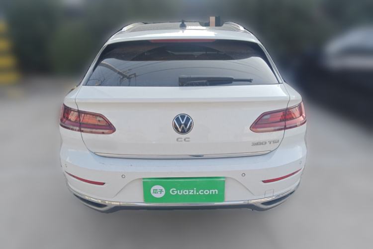 Used Volkswagen FAW-Volkswagen CC 2021 Estate Car 380TSI Vizion Edition