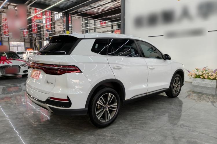 Used BYD Song Pro 2021 1.5T Automatic Xiaoyun Luxury Model Exterior 7