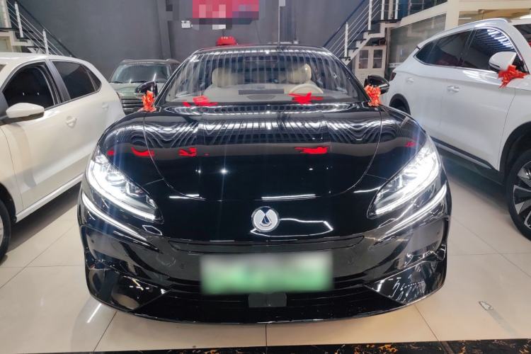 Used Denza Z9 2024 1100 km Four-Wheel Drive Max Version Front