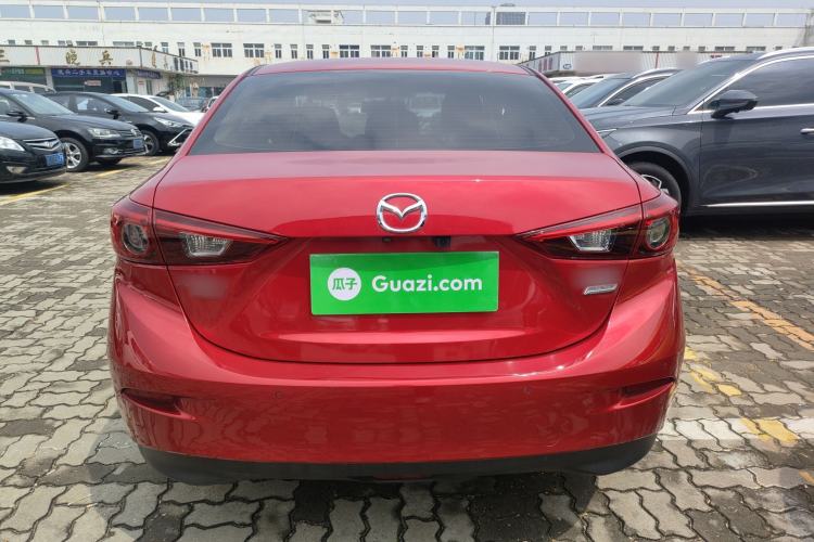 Used Mazda 3 Axela 2017 Sedan 1.5L Automatic Luxury Model Emission Standard China V