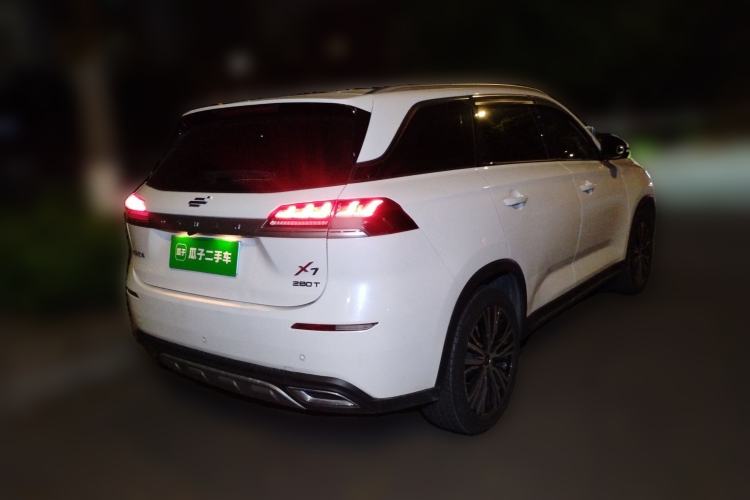 Used CHANGAN OSHAN X7 2021 1.5T Automatic Luxury Model Rear Right 45 Deg