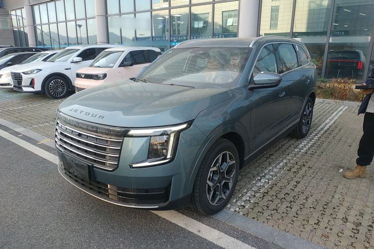 Used JETOUR X70L 2026 Model—1.5TD Dual-Clutch Comfort, 5-seater