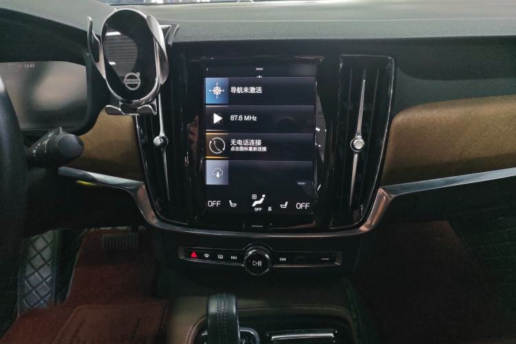 Used Volvo S90 New Energy 2021 T8 eDrive Hybrid Zhiyi Luxury Edition
