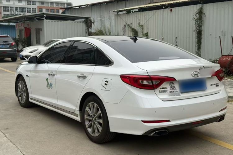 Used Hyundai Sonata 2017 1.6T GLS Smart Model Exterior 7