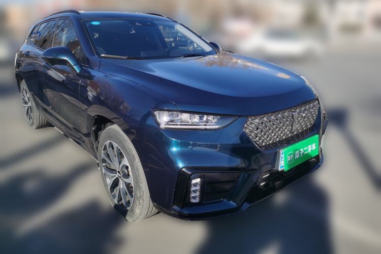 Used Wey VV7 2020 2.0T Ultra-Luxury Version Front Right 45 Deg