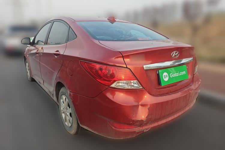 Used Hyundai Verna (older generation) 2010 Sedan 1.4L Manual Standard GL Model
