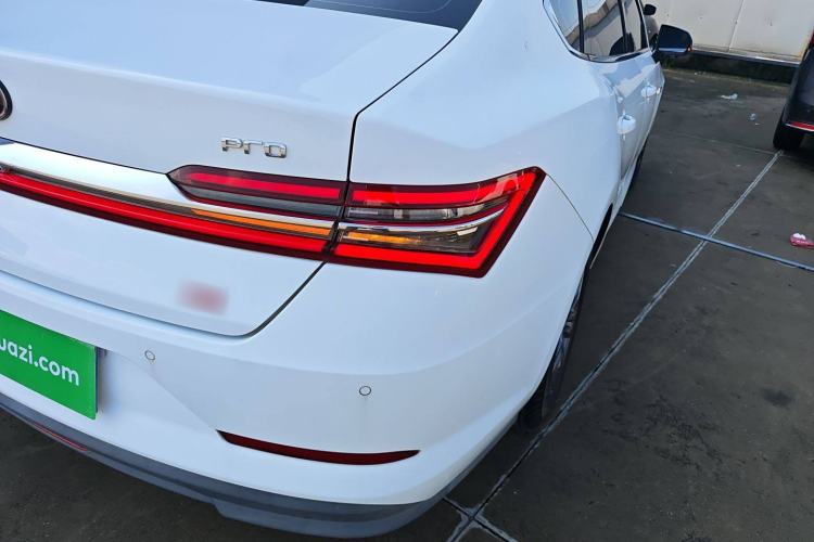 Used BYD Qin Pro 2018 1.5TI Automatic Smart Connect Fendong Model
