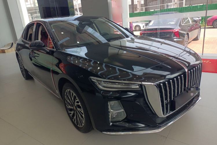 Used Hongqi H5 2025 2.0T Automatic Flag Edition – 500 000 Units Commemorative Version