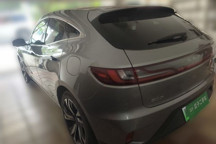 Used SERES SF5 2021 Four-Wheel Drive Freedom Expedition Edition Rear Left 45 Deg