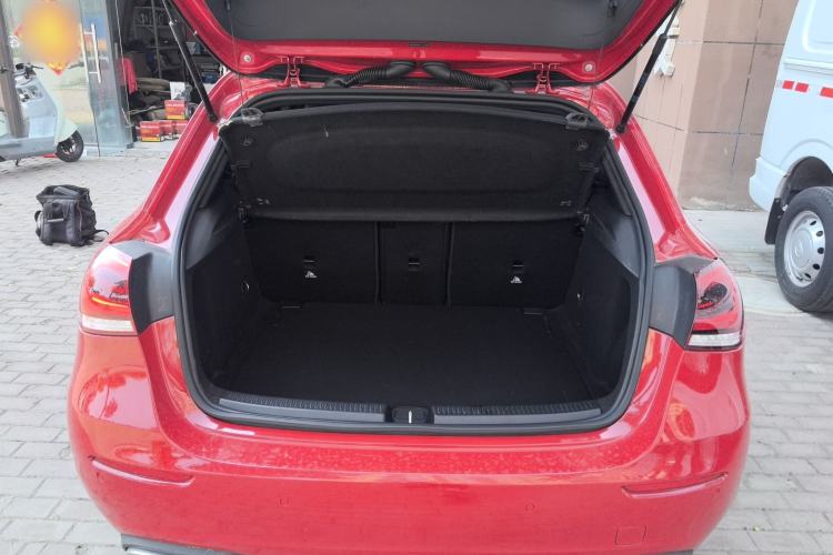 Used Mercedes-Benz A-Class 2019 A 200 Dynamic Edition Trunk