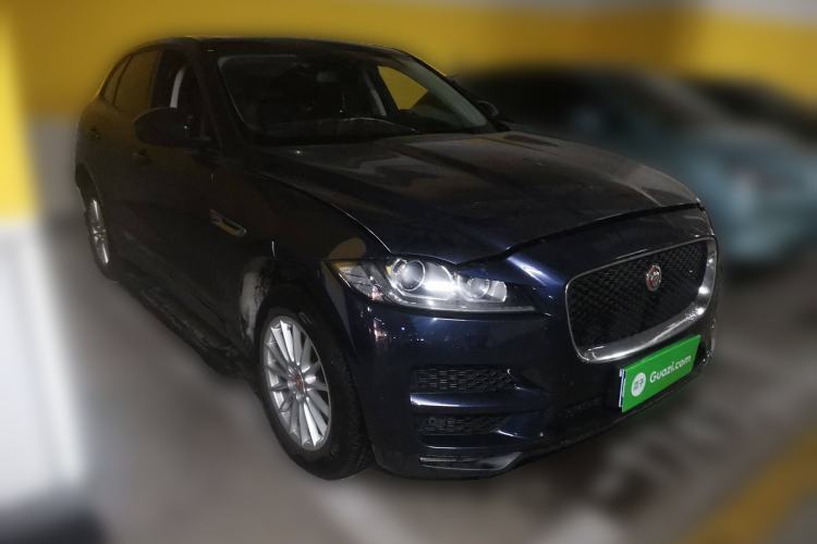 Used Jaguar F-PACE 2018 2.0T Four-Wheel Drive Urban Luxury Edition