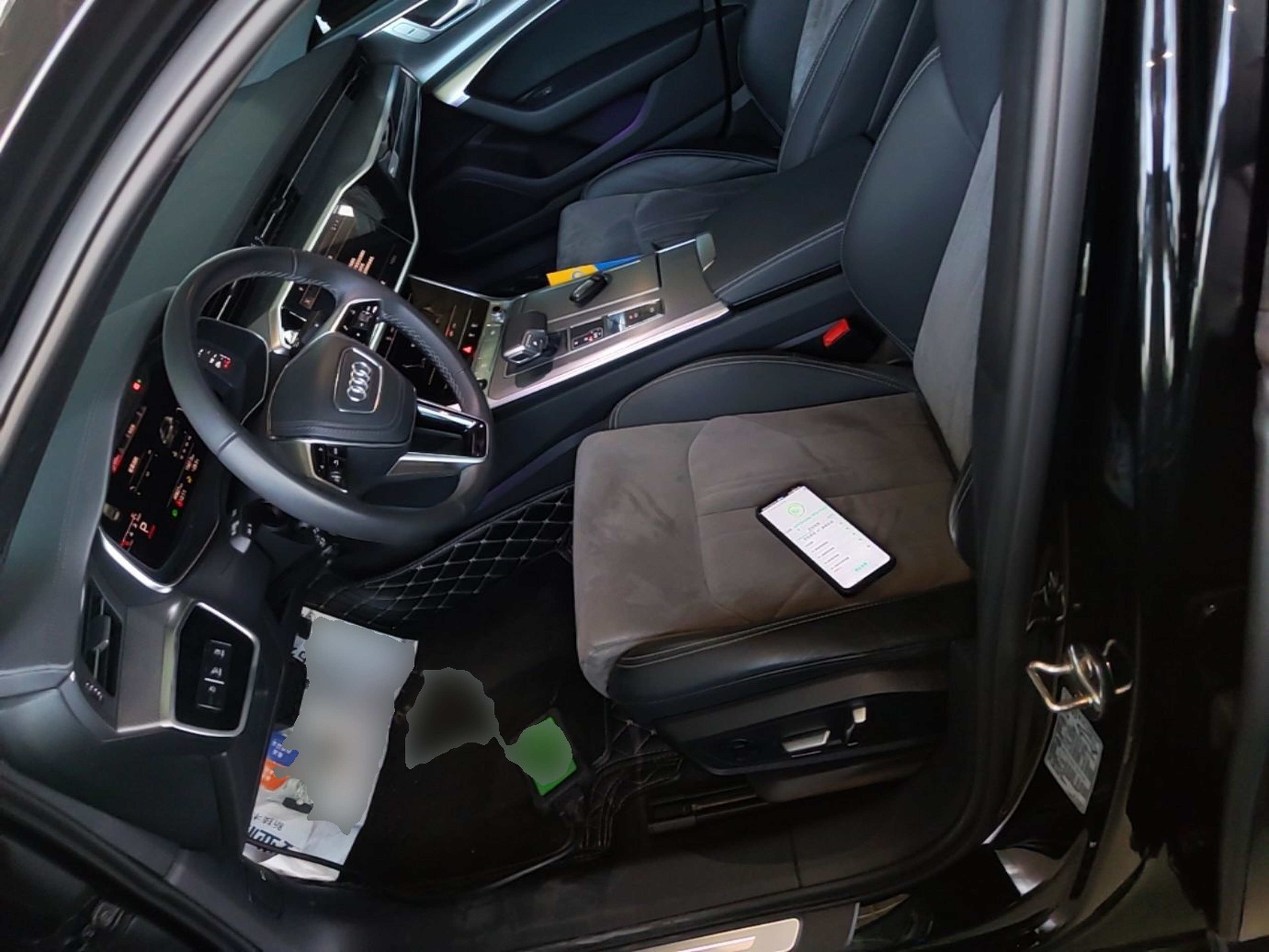 Interior delantero