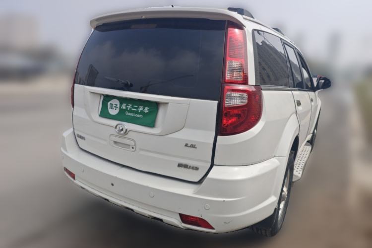 Used Haval H3 2012 Ruiyi Edition 2.0L Luxury Model Rear Right 45 Deg