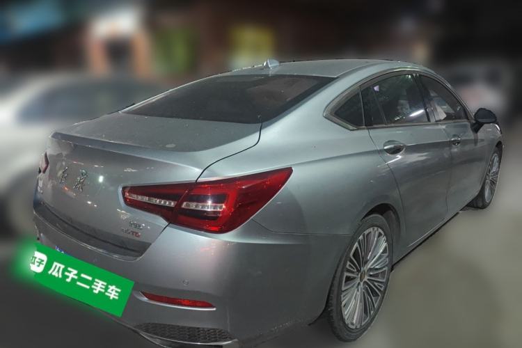 Used Hongqi H5 2022 Classic Model 1.5T DCT Flagship Edition Rear Right 45 Deg