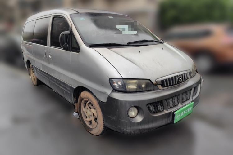 Used JAC Refine M3  Front Right 45 Deg