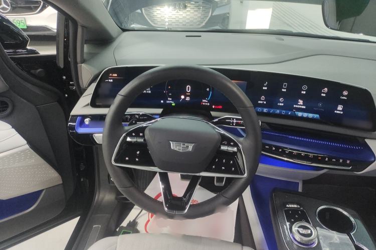 Used Cadillac OPTIQ 2024 Standard Range Version Steering Wheel