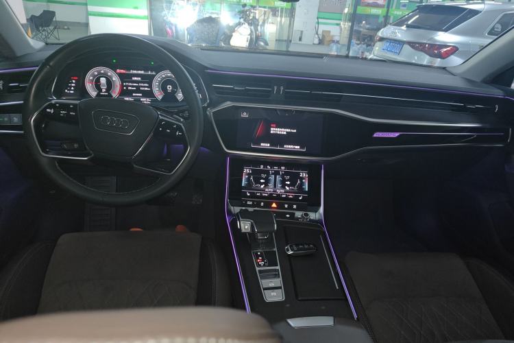 Used Audi A7L 2022 45 TFSI quattro S-line Paladin
