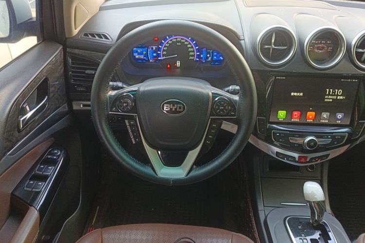 Used BYD S7 2017 2.0T Automatic Prestige Edition
