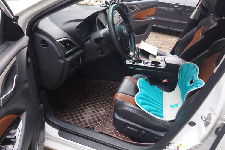 Used BYD Qin New Energy 2015 1.5T Dual-Crown Flagship Plus Edition Driver Seat