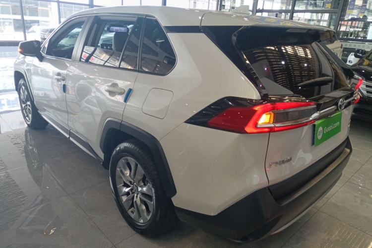 Used Toyota Wildlander 2022 2.0L CVT Four-Wheel Drive Luxury Edition Rear Left 45 Deg