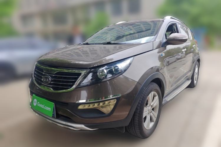 Used Kia Sportage R 2012 2.0L Automatic Two-Wheel Drive GLS