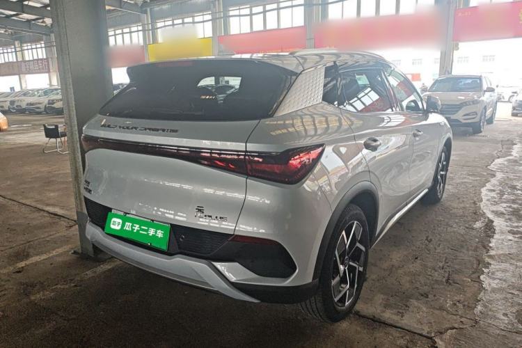 Used BYD Yuan PLUS 2022 510 km Flagship Version Rear Right 45 Deg