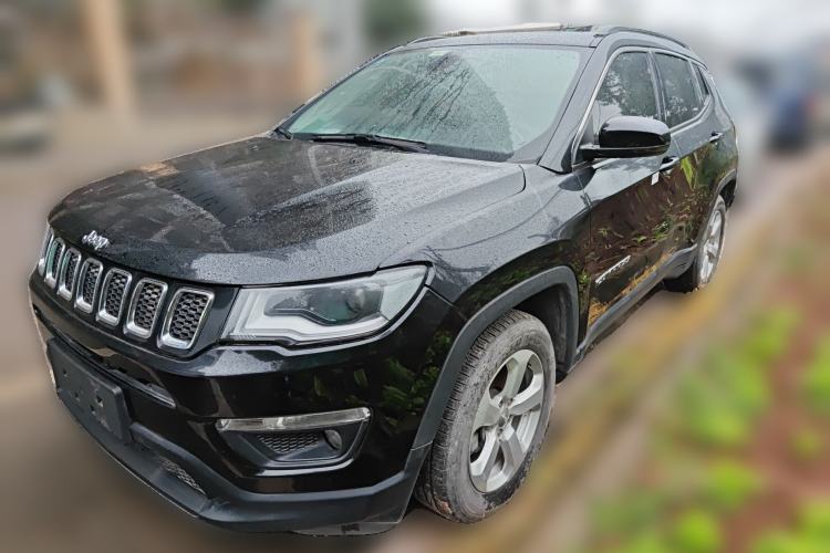 Used Jeep Compass 2020 220T Automatic Leading Edition