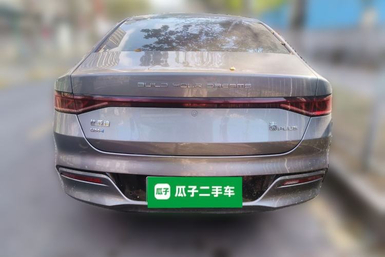 Used BYD Qin PLUS 2023 Champion Edition DM-i 120KM Beyond Model