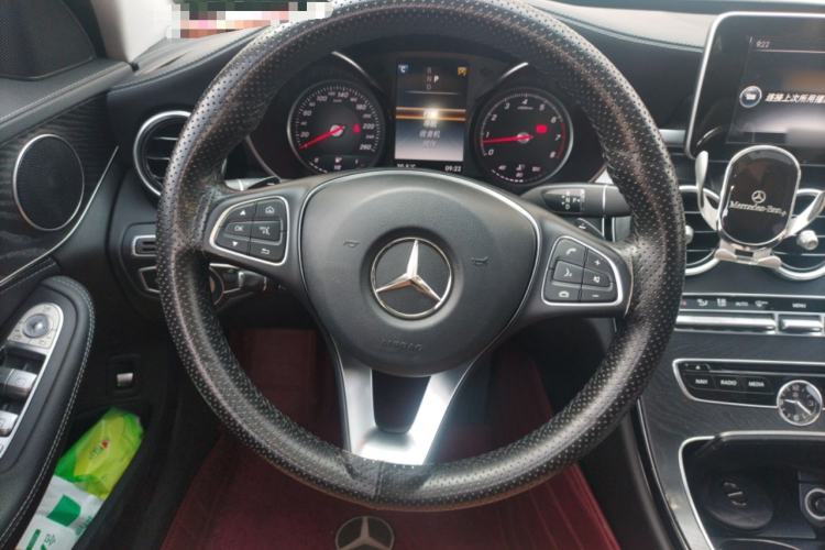 Used Mercedes-Benz C-Class 2017 Restyled C 180 L Fashion Edition Sport Version Steering Wheel