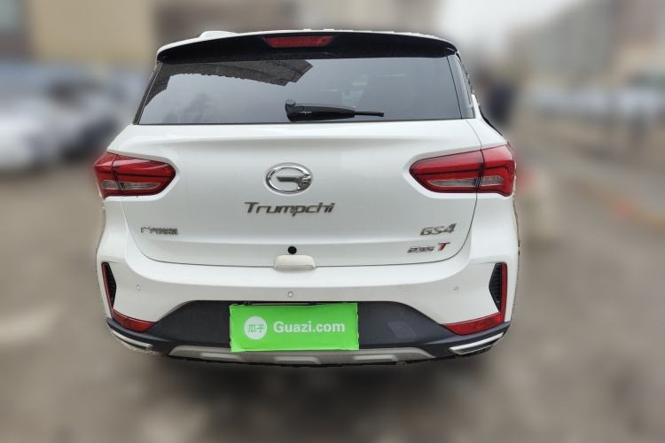 Used GAC Trumpchi GS4 2018 235T Automatic Two-Wheel Drive Elite Edition
