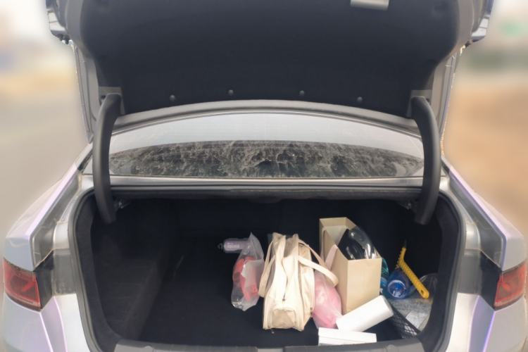 Used BYD Qin PLUS 2021 DM-i 55KM Flagship Model
