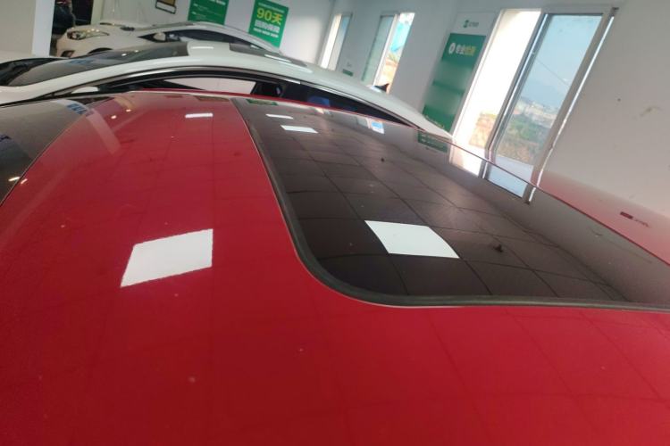 Used CHANGAN Eado 2020 PLUS Blue Whale NE 1.4T GDI DCT Prestige Model Roof