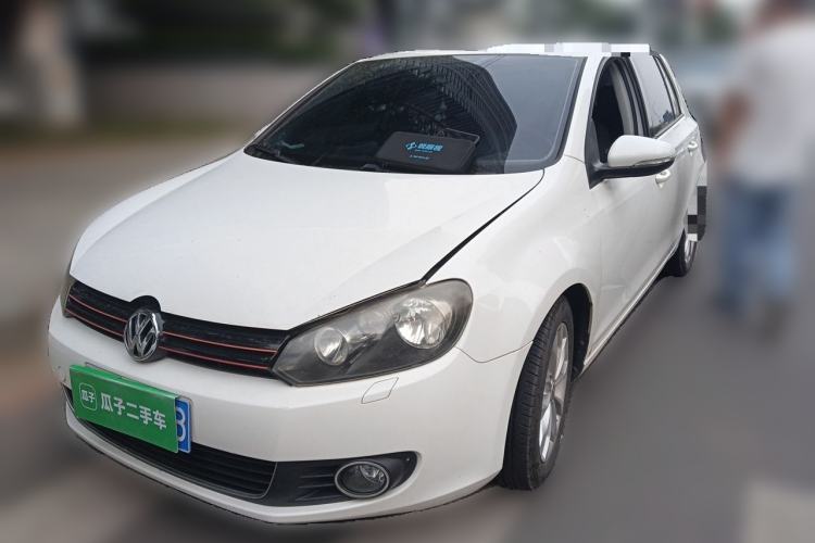 Used Volkswagen Golf 2012 1.6L Automatic Comfort Model Guazi used car, China used car export, Used car for sale, Used  cars, Cheapest cars for sale