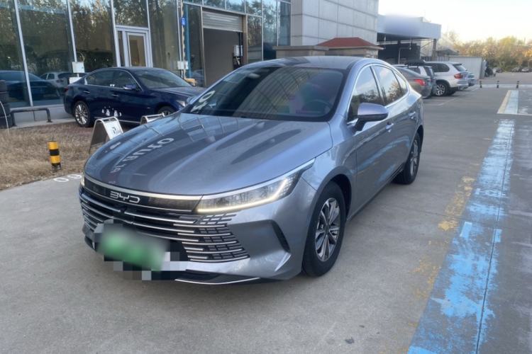 Used BYD Destroyer 05 2023 Champion Edition DM-i 55KM Luxury Model