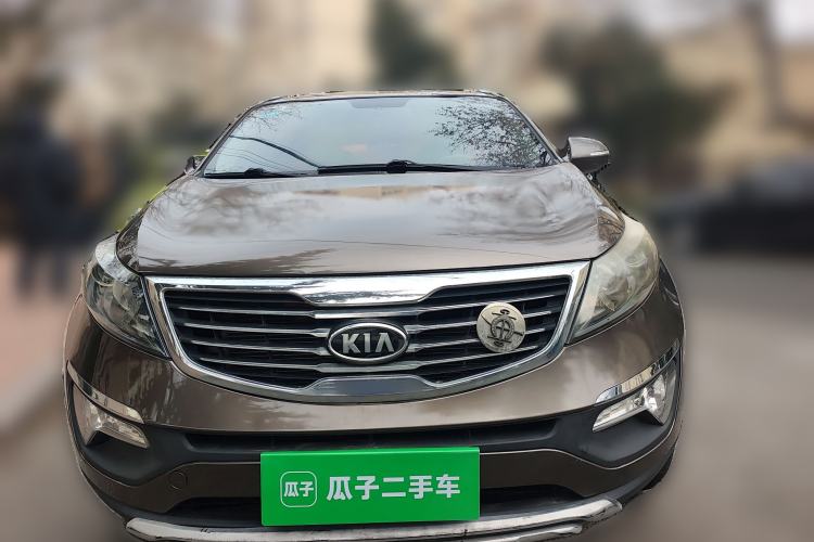 Used Kia Sportage R 2012 2.0L Automatic Two-Wheel Drive GLS