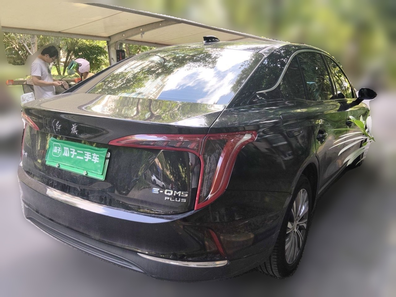 Hongqi E-QM5 2023 620km PLUS — снимка 6