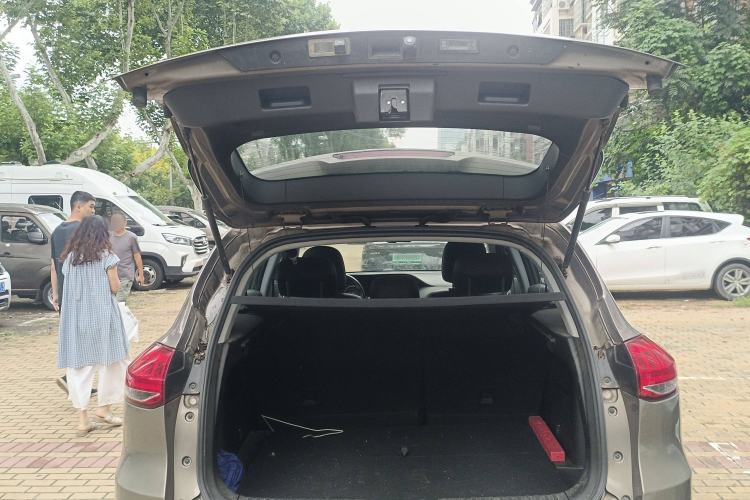 Used Leopaard CS10 2017 1.5T CVT Luxury Model
