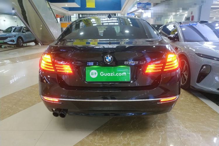 Used BMW 5 Series 2017 525Li Luxury Design Package Rear