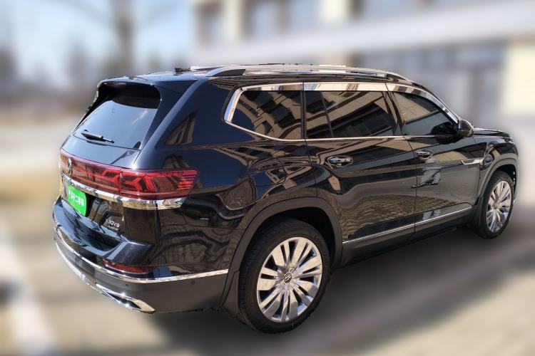 Used Volkswagen Teramont 2023 380TSI Four-Wheel Drive Prestige Flagship Edition
