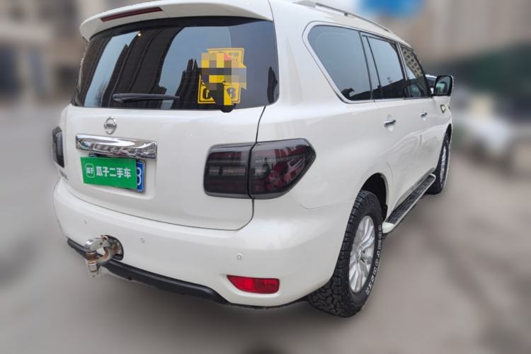 Used Nissan Patrol 2018 4.0L LinkedIn Edition