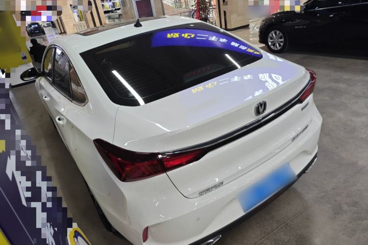 Used CHANGAN Eado 2021 PLUS Blue Whale NE 1.4T GDI DCT Flagship Model Rear Left 45 Deg