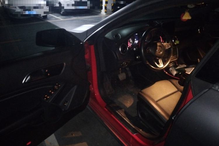 Used Mercedes-Benz CLA 2017 Facelifted CLA 180 Driver Seat