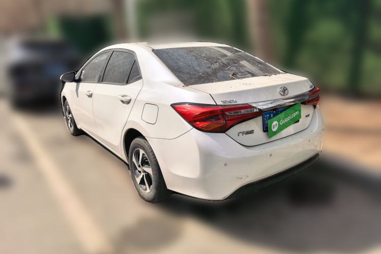 Used Toyota Levin 2017 Revised 185T CVT Elite Edition China V Standard Rear Left 45 Deg