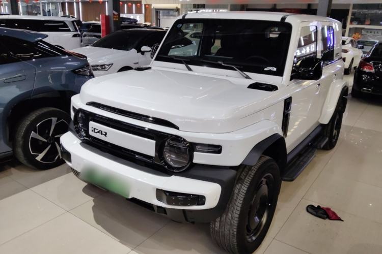 Used iCAR V23 2025 401 Two-Wheel Drive Intelligent Driving Version