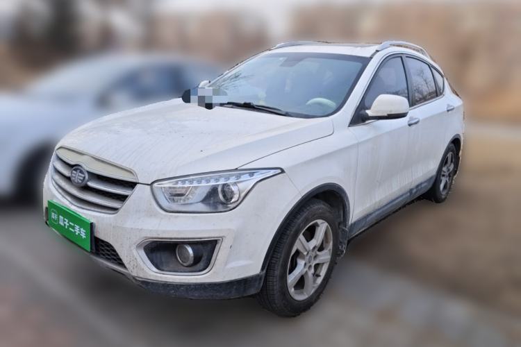 Used Bestune X80 2013 2.0L manual luxury version