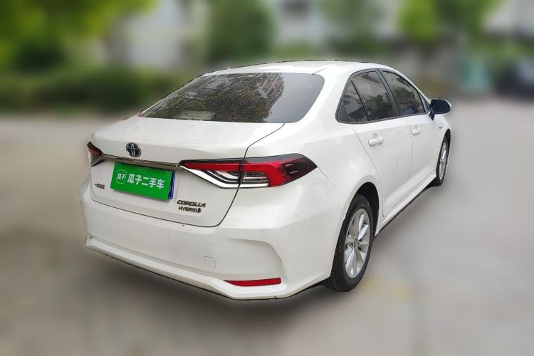 Used Toyota Corolla 2022 Dual-Motor 1.8L E-CVT Pioneer Edition
