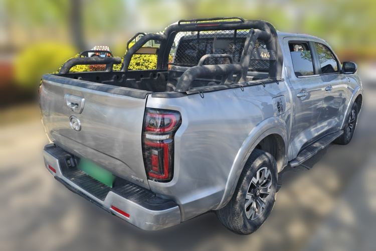 Used Great Wall Poer 2019 2.0T Automatic Gasoline Two-Wheel Drive Comfort Edition GW4C20B
