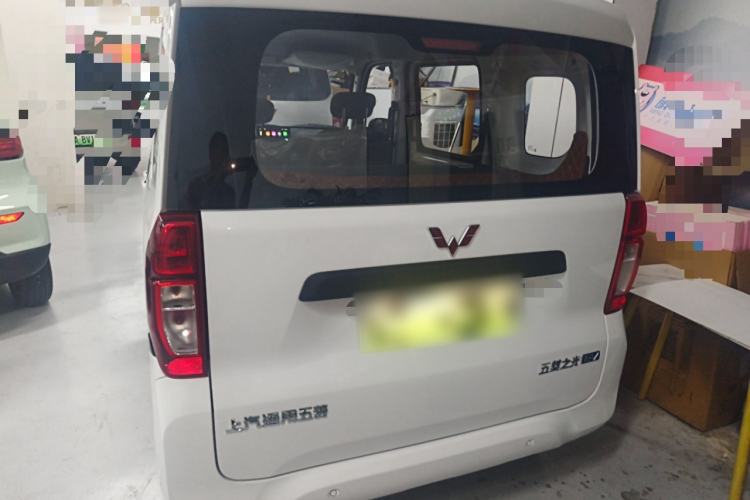 Used Wuling Zhiguang New Energy 2025 Standard Model Rear