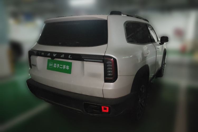 Used Haval DARGO 2021 1.5T DCT Two-Wheel Drive Border Collie - Wangcai Edition Rear Right 45 Deg