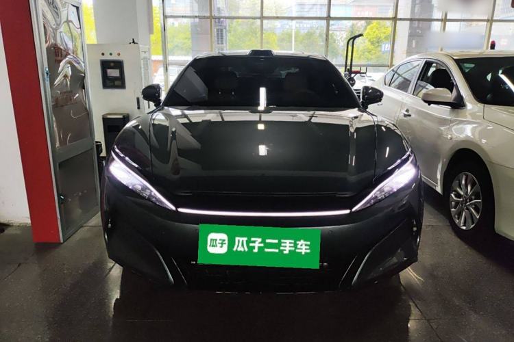 Used BYD Han L 2025 DM-p Four-Wheel-Drive LiDAR Flagship Model